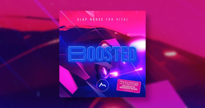 图片[1]-ADSR Sounds 为 Vital 推出 Boosted – Slap House 声音包-