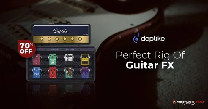 图片[1]-Deplike 出品的吉他 FX 的完美装备以 70% 的折扣出售-
