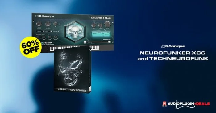 图片[1]-G-Sonique 的 Neurofunker XG6 和 Technotron SD422 捆绑包以 60% 折扣出售-