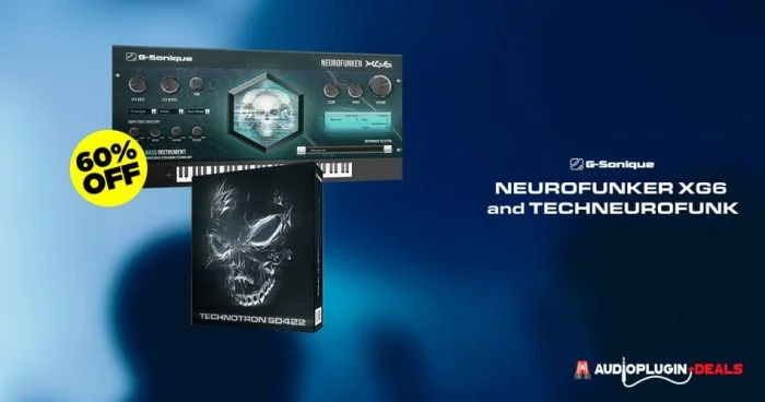 G-Sonique 的 Neurofunker XG6 和 Technotron SD422 捆绑包以 60% 折扣出售-