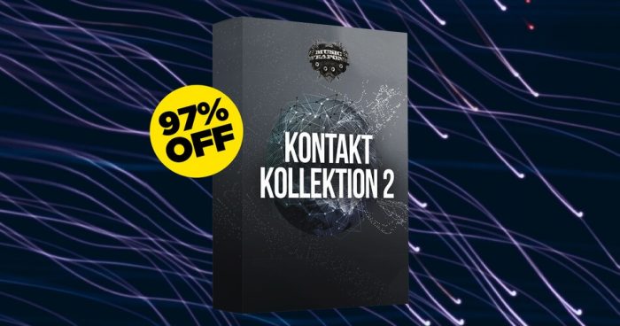 图片[1]-通过 Music Weapons 在 Kontakt Kollektion 2 上节省 97%-