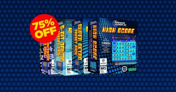 Renegade Soundplay 的 High Score Ultimate Bundle 可节省 75%-