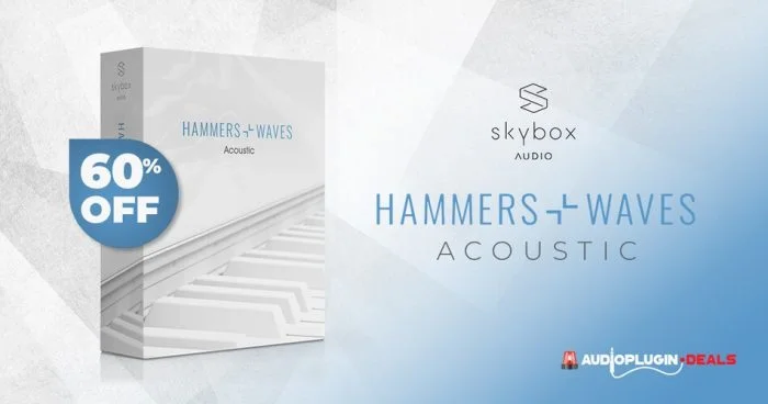 节省 60% 的 Hammers + Waves – Skybox Audio 的 Kontakt 播放器声学-