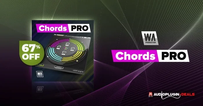 图片[1]-WA Production 的 Chords Pro MIDI 插件现价 19.90 美元-