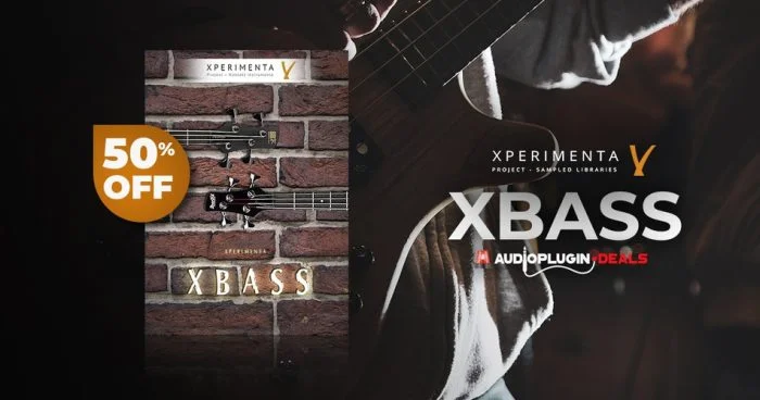 Xperimenta Project 的 XBass Kontakt 乐器节省 50%-