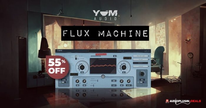 图片[1]-Yum Audio 的 LoFi Flux Machine 效果插件节省 55%-