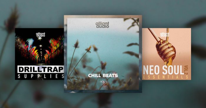 Chill Beats、Drill Trap 用品和 Neo Soul Essentials Vol 2-