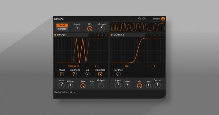 图片[1]-Audec 发布 Shape 2 波形调整器插件，包括免费版-
