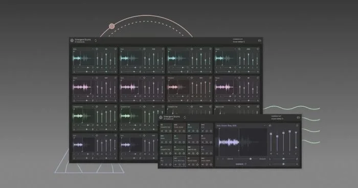 Audialab 推出 Emergent Drums AI 驱动的鼓乐器-