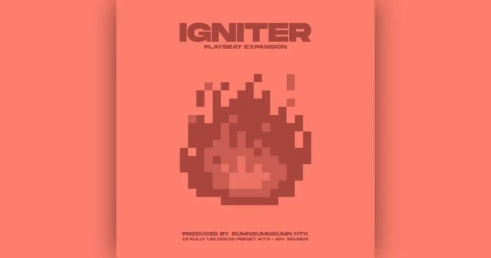 图片[1]-Audiomodern 发布 Igniter 免费 Playbeat 3 扩展包-