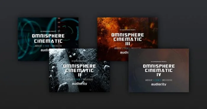 图片[1]-Audiority Omnisphere Cinematic Bundle 折扣 50%-