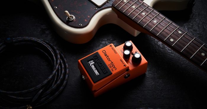 BOSS 发布 DS-1W 失真效果踏板-