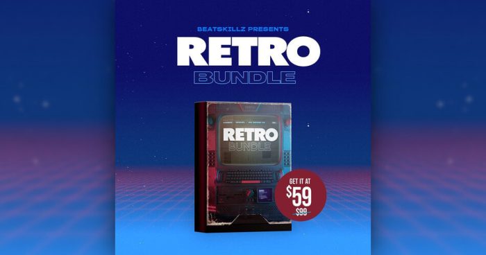图片[1]-Beatskillz Retro Bundle：Flashback、Sequel 2 和 Synthwave Drums V2 折扣 40%-