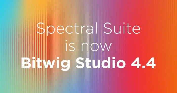 Bitwig Studio 4.4 发布，包括免费的 Spectral Suite-