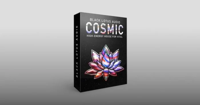 图片[1]-Black Lotus Audio 发布 Cosmic: High-Energy House for Vital-