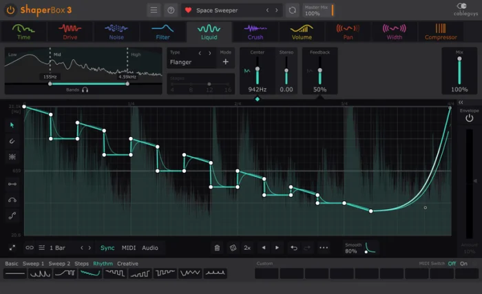 图片[1]-Cableguys 推出 ShaperBox 3 插件套件，包括LiquidShaper 镶边器/移相器-