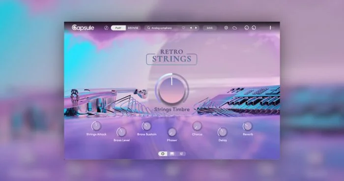 Capsule Audio 推出 Retro Strings 音色库-