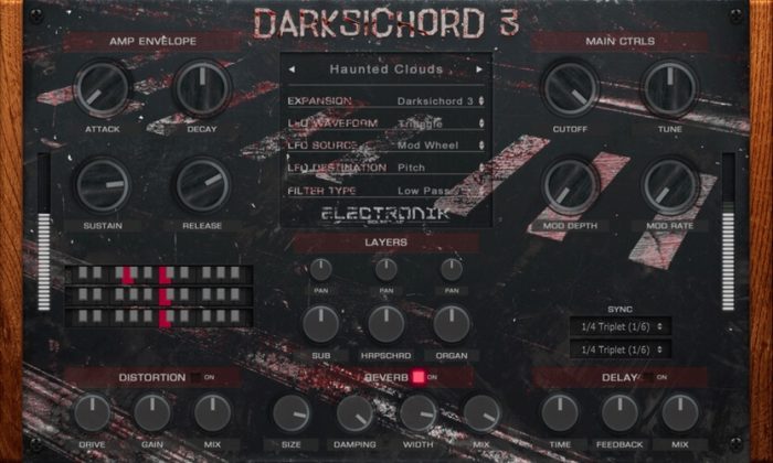 图片[1]-在 ADSR Sounds 购买 Electronik Sound Lab 的 Darksichord 3 是免费的-