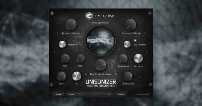 Eplex7 DSP 发布适用于 Windows 的 Unisonizer 同音效果插件-