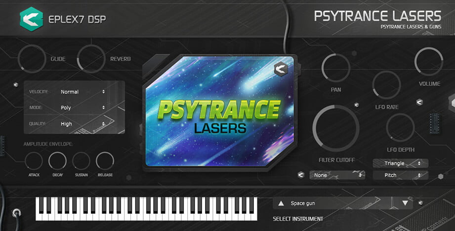 Eplex7 DSP发布Psytrance激光器1声效乐器-