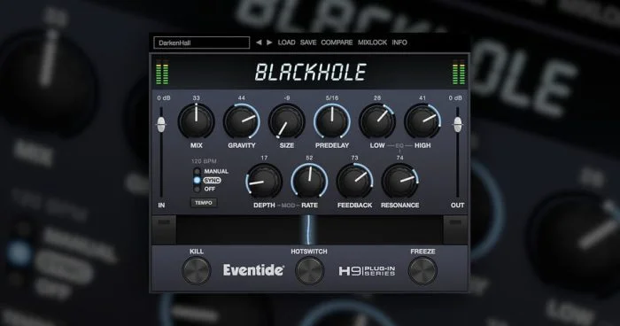 图片[1]-Eventide Audio 的 Blackhole Reverb 插件现价 29 美元！-