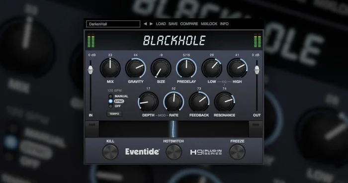 Eventide Audio 的 Blackhole Reverb 插件现价 29 美元！-