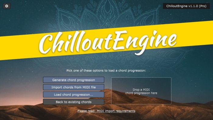 FeelYourSound 将 ChilloutEngine 更新到 v1.1.0，添加了新的预设和进度生成器-