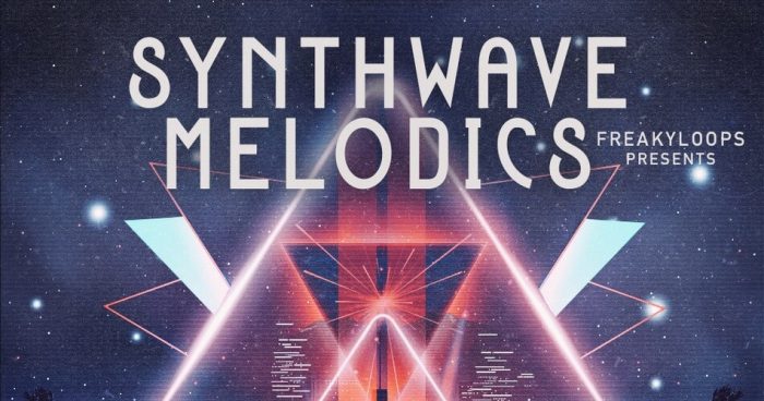 图片[1]-Freaky Loops 发布 Synthwave Melodics 样本包-