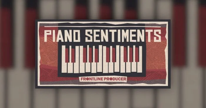Frontline Producer 推出 Piano Sentiments 样本包-