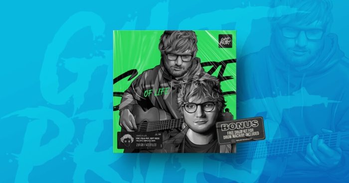 图片[1]-生命的形状：GHST PRJKT 以 Ed Sheeran 为灵感的样品包折扣 30%-