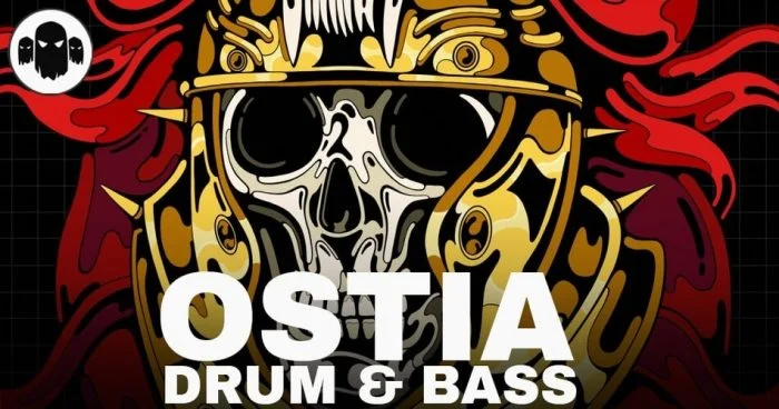 图片[1]-OSTIA：Ghost Syndicate 的 Drum & Bass 样本包-