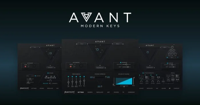 Heavyocity 发布 AVANT: Modern Keys 虚拟乐器-