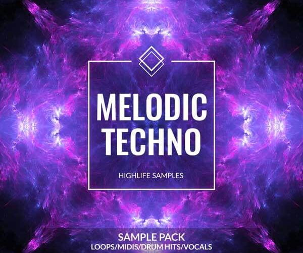 HighLife Samples发布了Melodic Techno样品包-