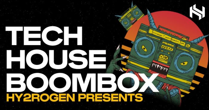 图片[1]-Hy2rogen 发布 Tech House Boombox 样本包-