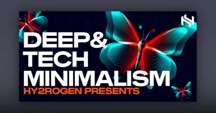 Hy2rogen 发布 Deep & Tech Minimalism 样本包-