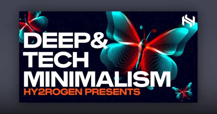 图片[1]-Hy2rogen 发布 Deep & Tech Minimalism 样本包-