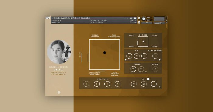 Isobelle Cello Collection 1 – Foundation by Inlet Audio 节省 72%-