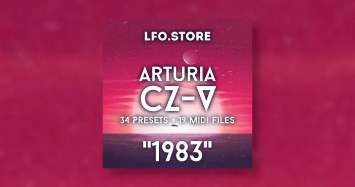 图片[1]-LFO Store 为 Arturia CZ V 合成器发布 1983 年音色集-