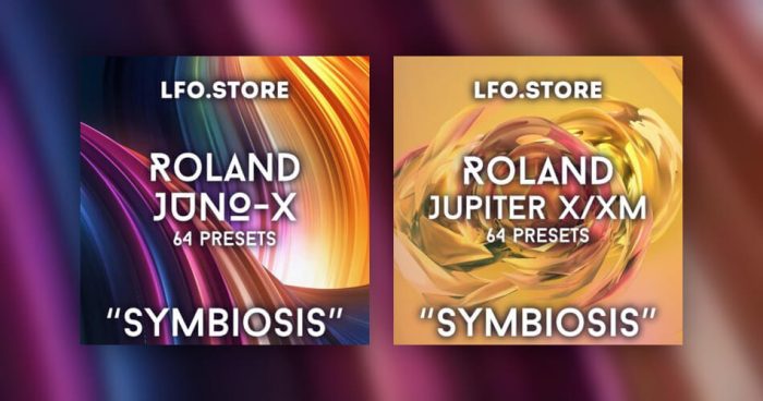图片[1]-LFO Store 为 Roland Juno-X 和 Jupiter X/Xm 推出 Symbiosis-