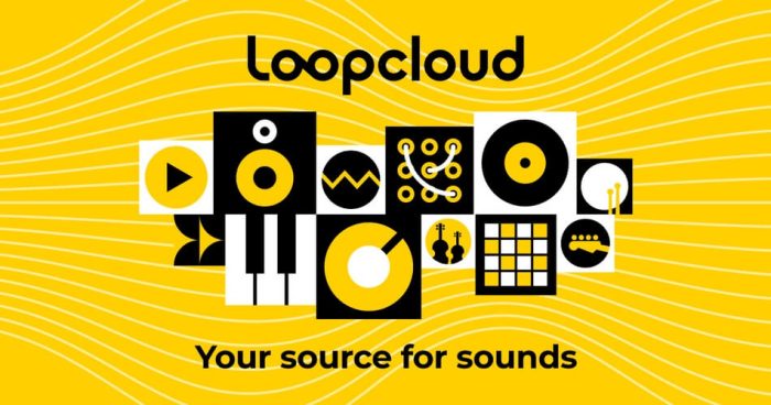 Loopcloud 更新了改进的导航和更新的设计-