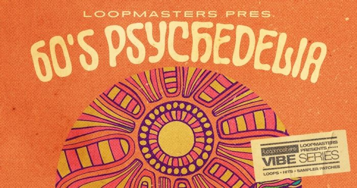 图片[1]-Loopmasters 发布 60 年代 Psychedelia 样本包-