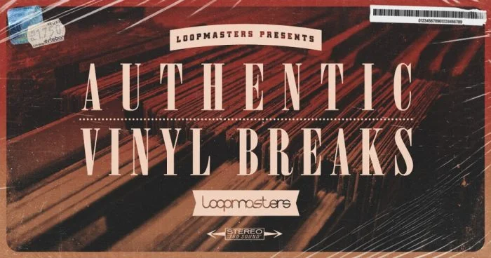 Loopmasters 发布 Authentic Vinyl Breaks 样本包-