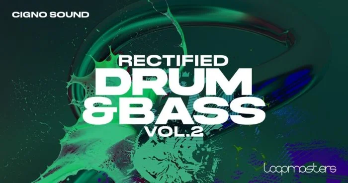 图片[1]-Loopmasters 推出 Cigno Sound 的 Rectified Drum & Bass 2-