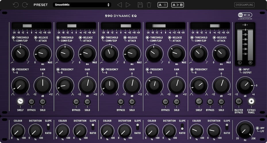 MIA实验室发布了590个动态均衡器效果插件-