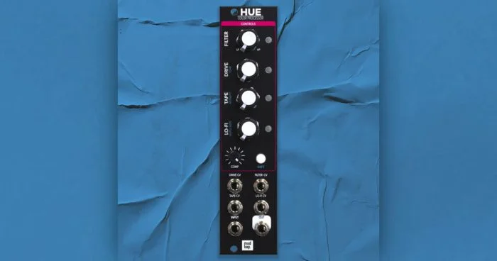 图片[1]-Modbap Modular 推出 HUE 音频色彩处理器 Eurorack 模块-