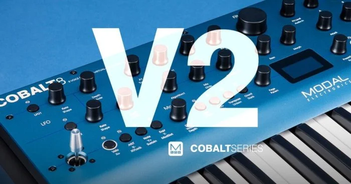 Modal Electronics 发布 COBALT8 固件 v2-