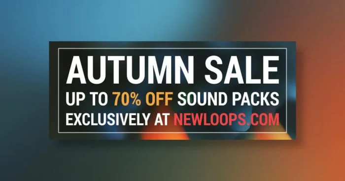 图片[1]-New Loops 推出秋季特卖，音效包折扣高达 70%-