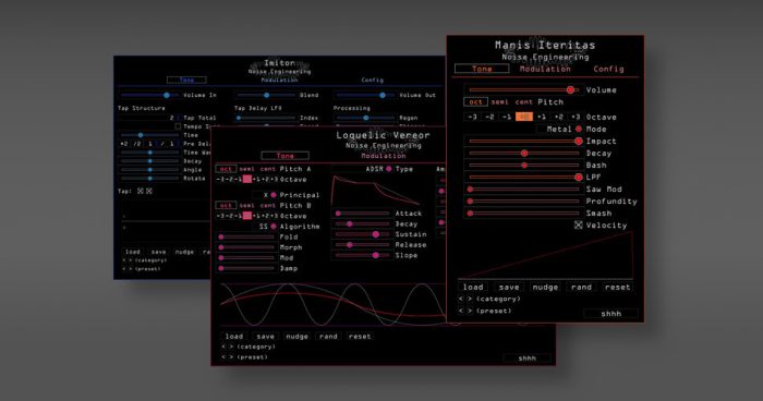 Noise Engineering 推出带有多功能合成器和效果器插件的 Bundle 2-