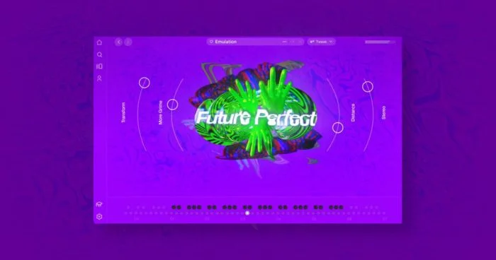 图片[1]-Future Perfect：Arcade 的混乱节拍、夸张的贝司、旋律吉他和失真的人声效果-