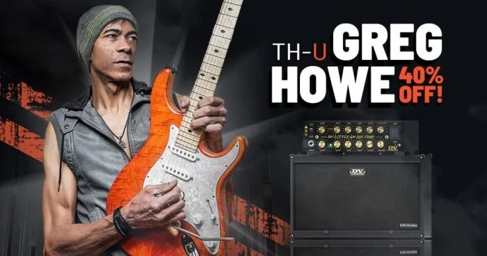 图片[1]-Overloud 发布 TH-U Greg Howe Signature 放大器模拟器-